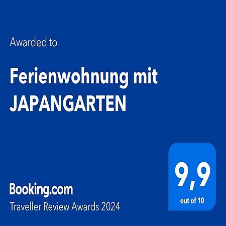 Ferienwohnung Mit Japangarten Karlstadt Luaran gambar