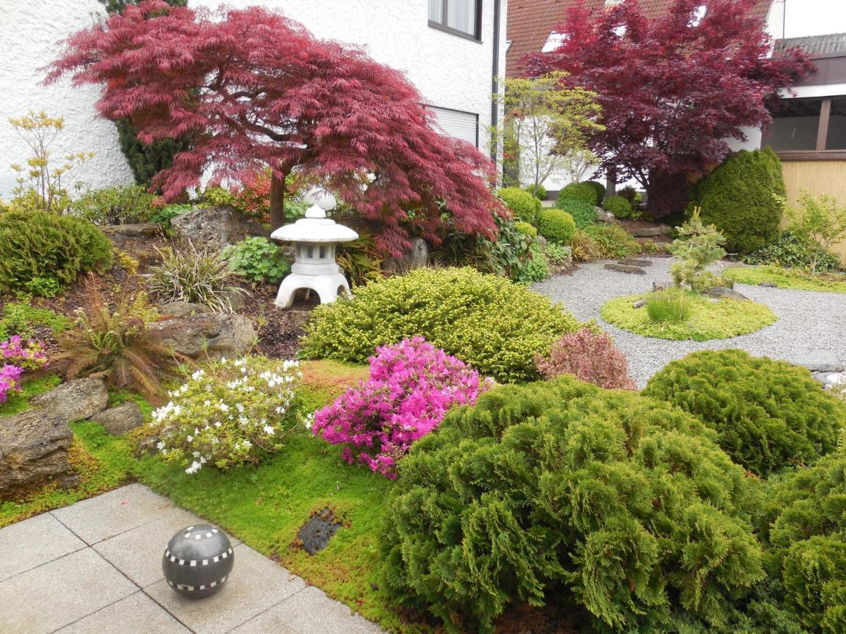 Ferienwohnung Mit Japangarten Karlstadt Luaran gambar