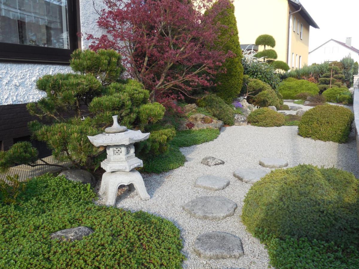 Ferienwohnung Mit Japangarten Karlstadt Luaran gambar