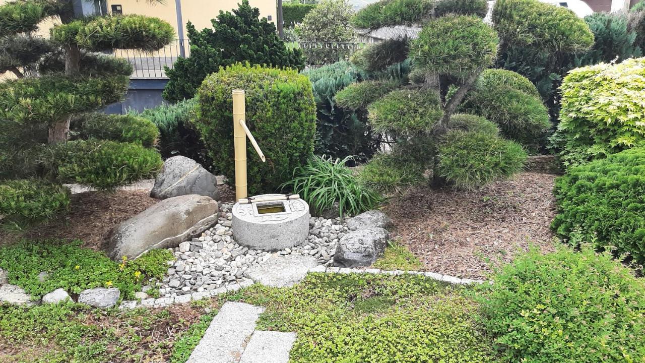 Ferienwohnung Mit Japangarten Karlstadt Luaran gambar