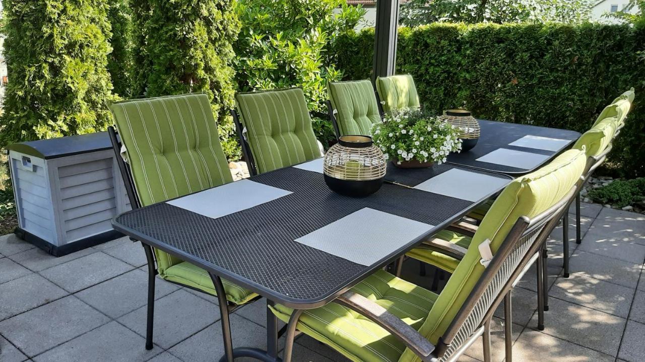 Ferienwohnung Mit Japangarten Karlstadt Luaran gambar